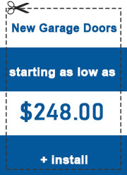garage door offer